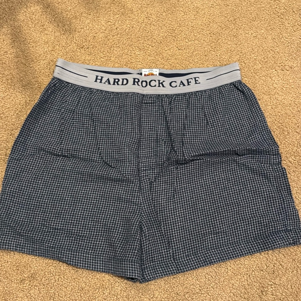 Hard Rock Cafe boxers